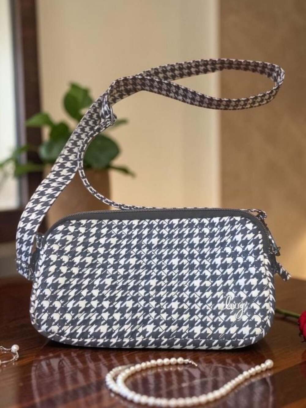 Lug Coupe XL Convertible Crossbody Bag Houndsworthy